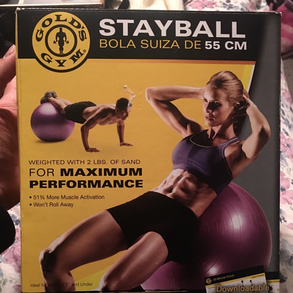 Exercise ball